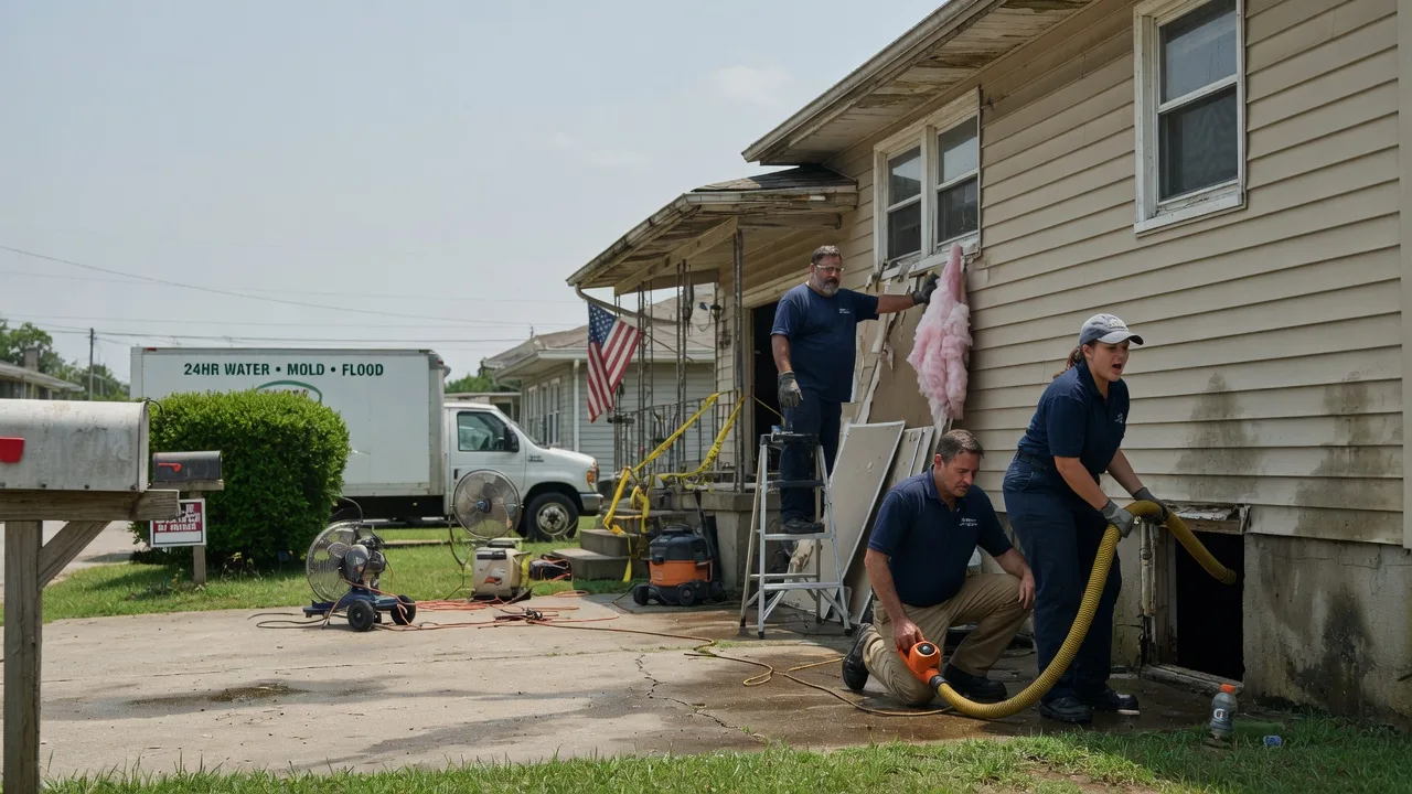 Water Damage Repair in Falmouth, KY near me